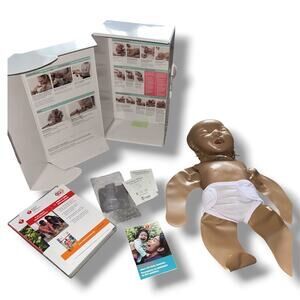 American Heart Association Infant CPR Anytime Personal Learning Kit